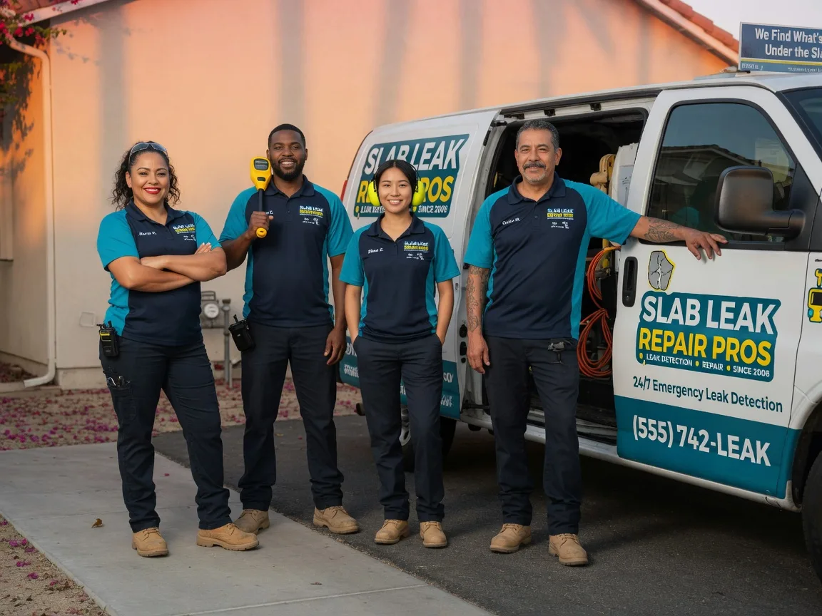 Slab Leak Repair company in Twin Rocks, PA