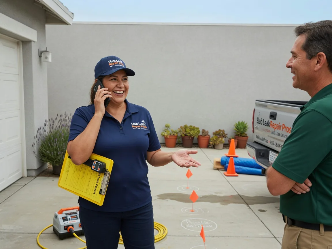 Slab Leak Repair Twin Rocks, PA FAQs